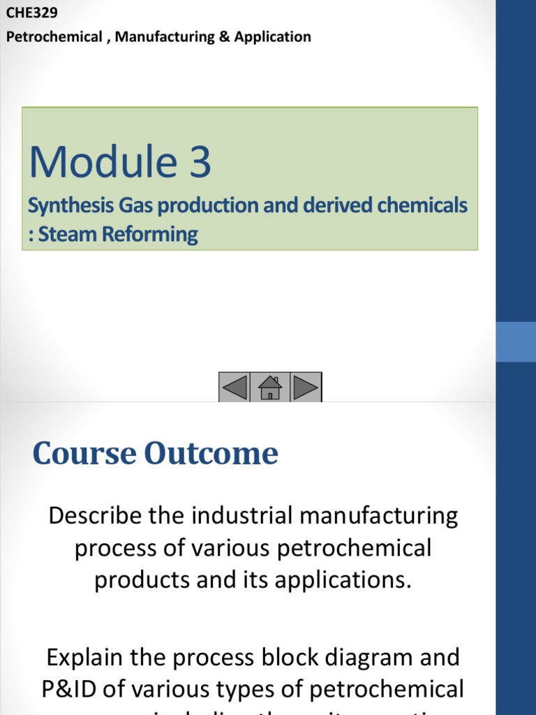 Types of Steam Reforming Processes | PDF | Process Engineering ...