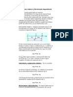 Movimiento Relativo y Movimiento Dependiente PDF