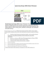 Pengertian Detail Engineering Design