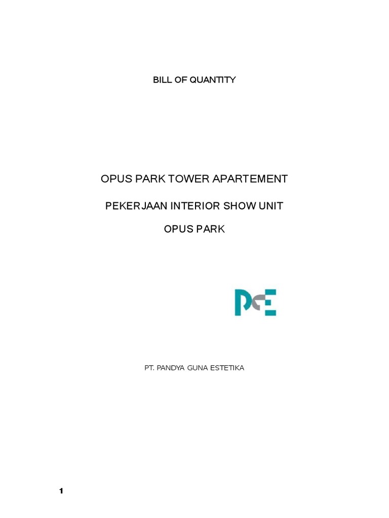 BQ Interior | PDF
