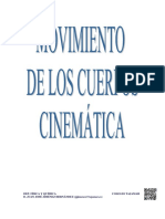 El Movimiento de Los Cuerpos (Cinemática)