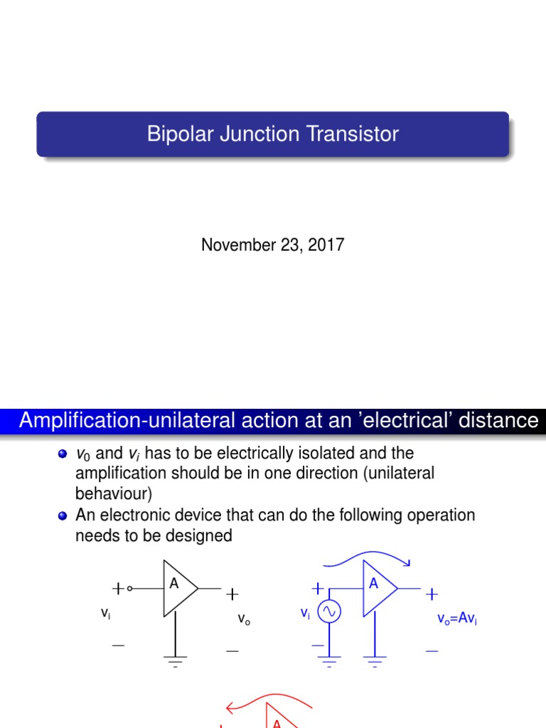 Ed BJT PDF | PDF | Bipolar Junction Transistor | P–N Junction