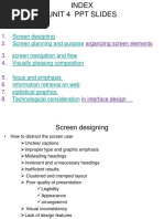 Human Computer Interaction Lecture Notes On UNIT 4