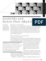 (Safety) Red Cross - Landslide and Debris Flow (Mudslide) PDF