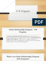 E-R Diagram
