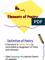 Elements of Poetry