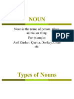 8 Types of Nouns Aimal Khan Presentation