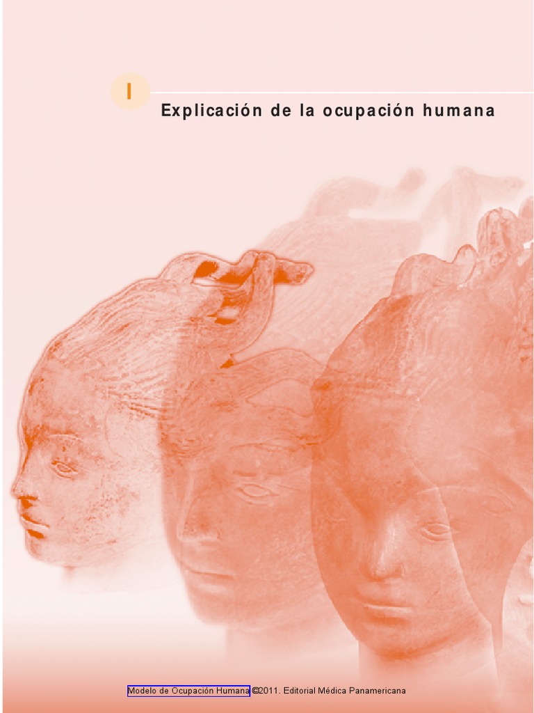 Intro MOHO PDF | PDF | Terapia ocupacional | Estatus social