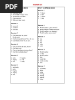 Navigate A1 Coursebook Unit 4 Answer Key Pdf