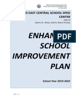 Enhanced School Improvement Plan for Solano East Central School