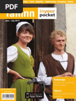 Tallinn in Your Pocket | PDF | Estonia | Transport