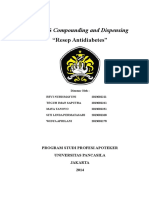 Compounding and Dispensing Resep Diabetes Melitus