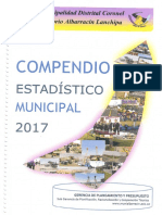 compendio estadístico municipal 2017