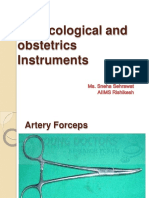 Gynecological and Obstetrics Instruments