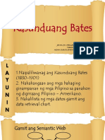 Kasunduang Bates