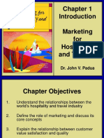 Marketing For Hospitality and Tourism: Dr. John V. Padua