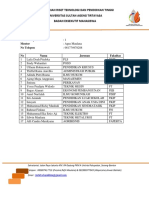 Daftar Anggota BEM Kelompok 5