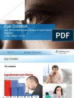 Eye Comfort Testing by TUeV Rheinland PDF