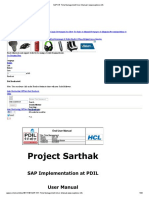 SAP HR Time Management User Manual WWW Sapdocs PDF