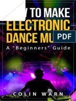 Beginner's Guide to Making EDM Music