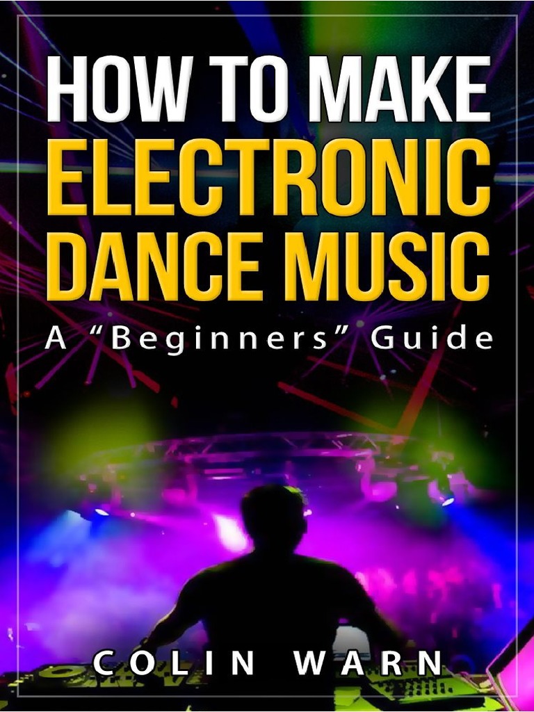How To Make Dance Music PDF Synthesizer Macintosh