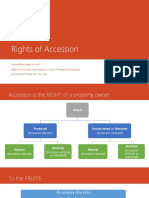 Rights of Accession