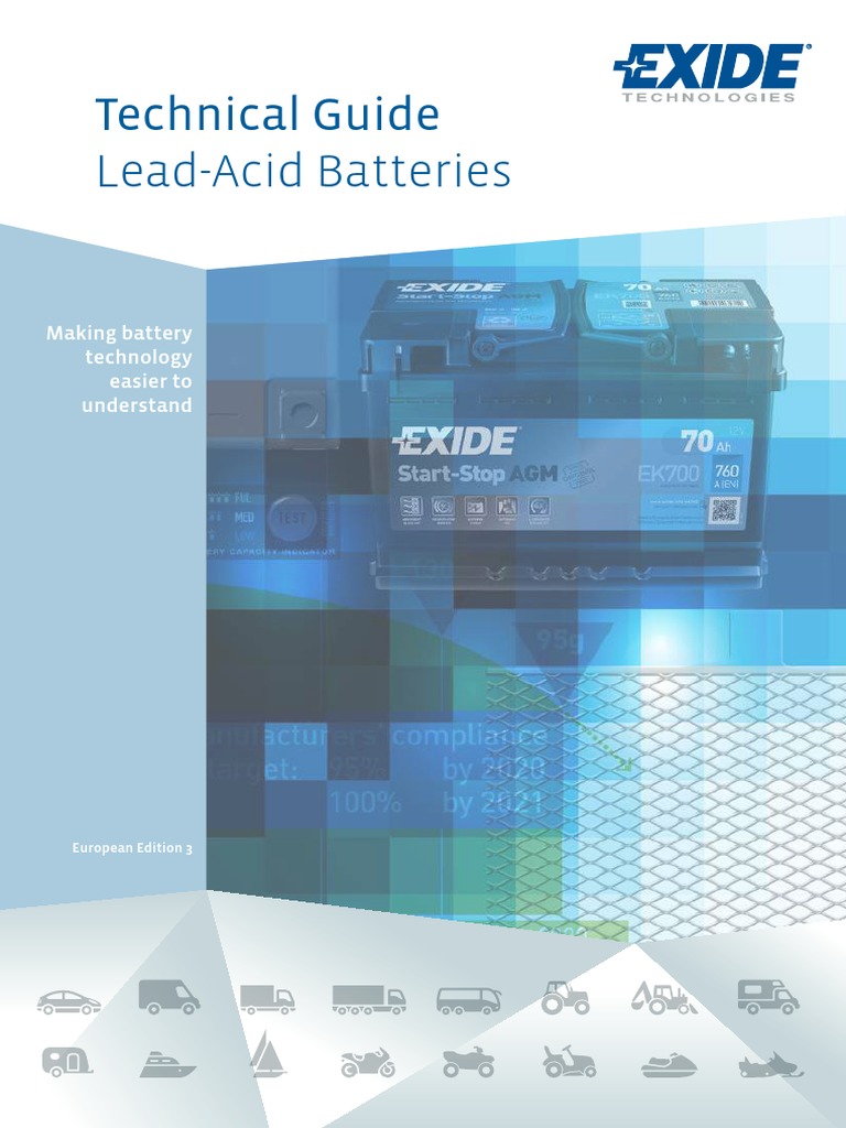 EXIDE Batteries - Technical Guide 2020