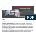 Masterguard Waterproofing