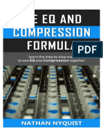 The EQ and Compression Formula - Learn The Step by Step Way To Use EQ and Compression Together (Aud - Ion, Sound Design & Mixing Audio Series - Book 1) - Nodrm PDF