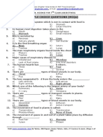 Multiple Choice Questions (MCQS) : All Classes Chapter Wise Notes in PDF Free Download Website:, E-Mail