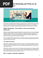 Ranoliaventures.com-What is Digital Marketing and What Are Its Various Types-converted
