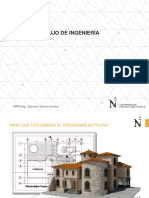 AUTOCAD - Dibujo Técnico Geoffrey W Salas