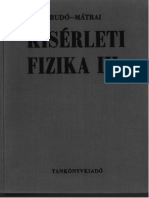 Kiserleti Fizika 3