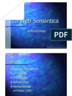 La Web Semántica - AFR2002