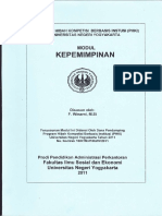 Modul Kepemimpinan I PDF