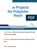 New Polyester Projects 2019