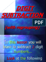 2-Digit Subtraction Lesson