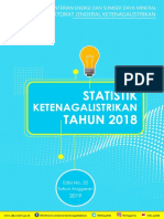 Statistik Ketenagalistrikan 2019