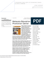 Malaysia Education Promotion Center
