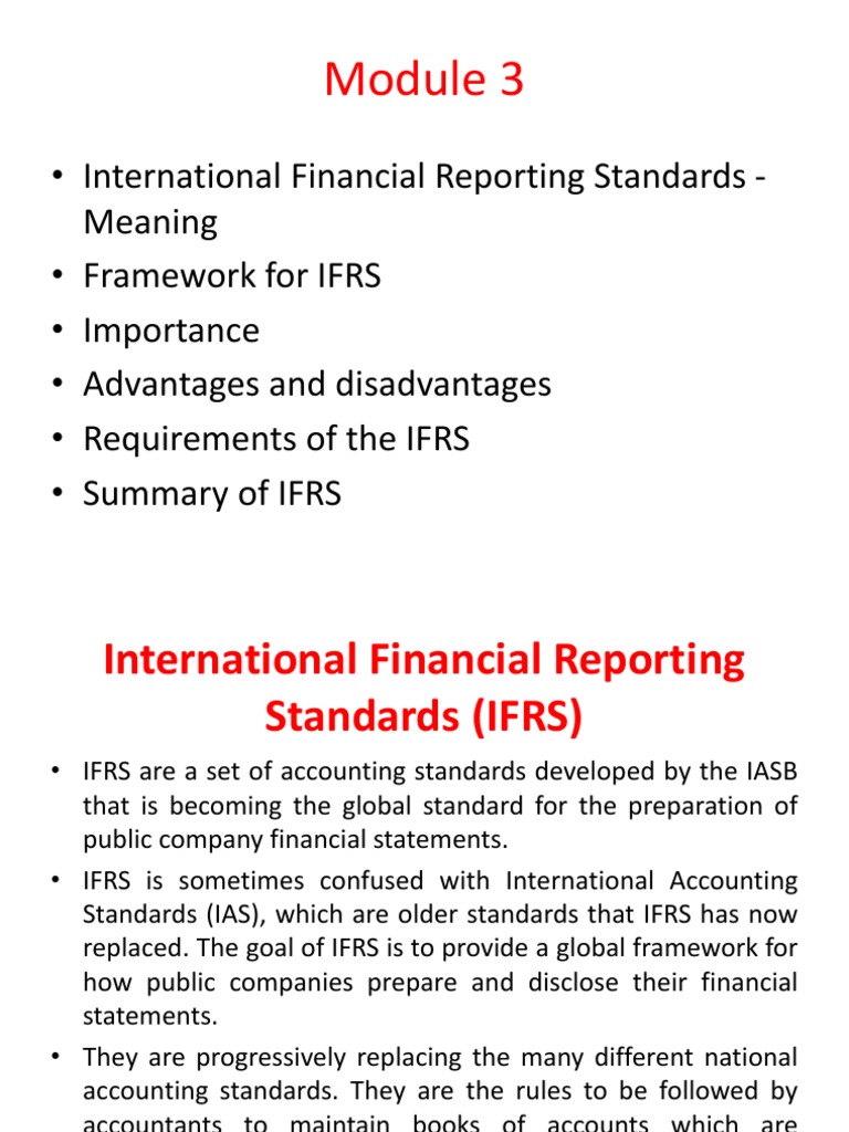 Ifrs 170120102142 | PDF | International Financial Reporting Standards ...
