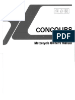 1991 Kawasaki Concours 69110 PDF