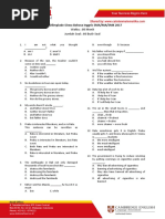 Soal Olimpiade Bahasa Inggris 2019 JEC Leaked