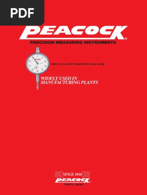 Peacock Measuring Instrument Tools