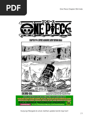 One Piece Chapter 954 Indo Pdf
