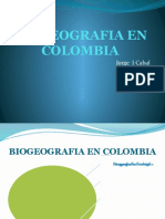 Biogeografia en Colombia