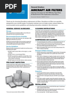 Aircraft Air Filters: General Aviation