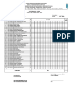 Absensi KLS Xi & Xii 2013-2014