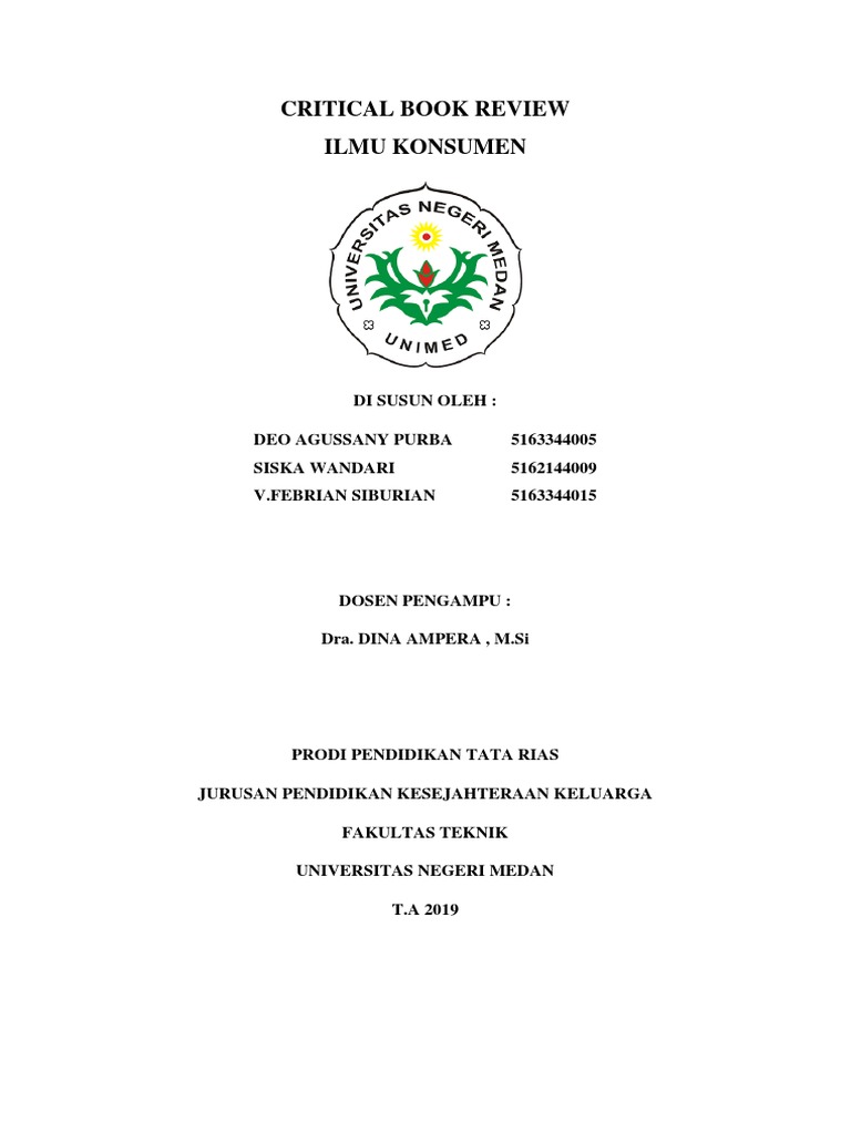 Critical Book Review