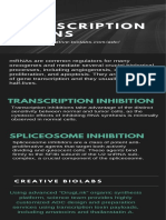 Transcription Toxins