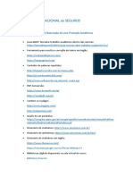 Dicas Importantes Para Elaboração de Uma Produção Acadêmica